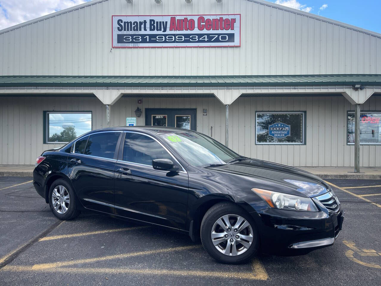 2012 HONDA Accord
