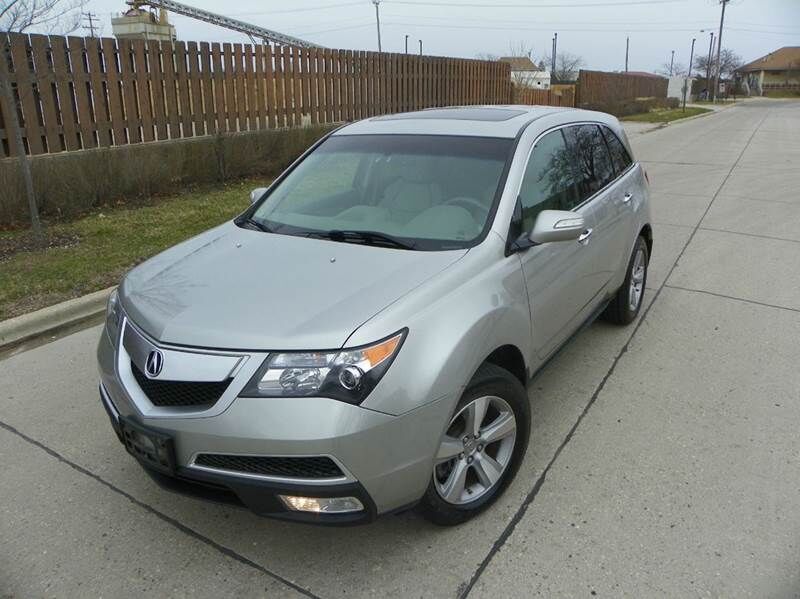 2010 ACURA MDX