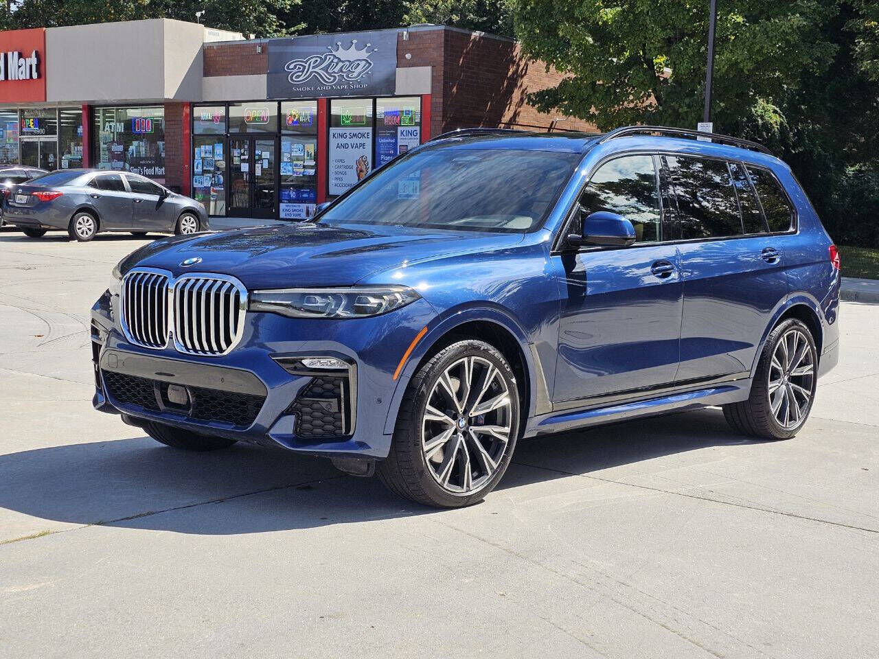 2019 BMW X7