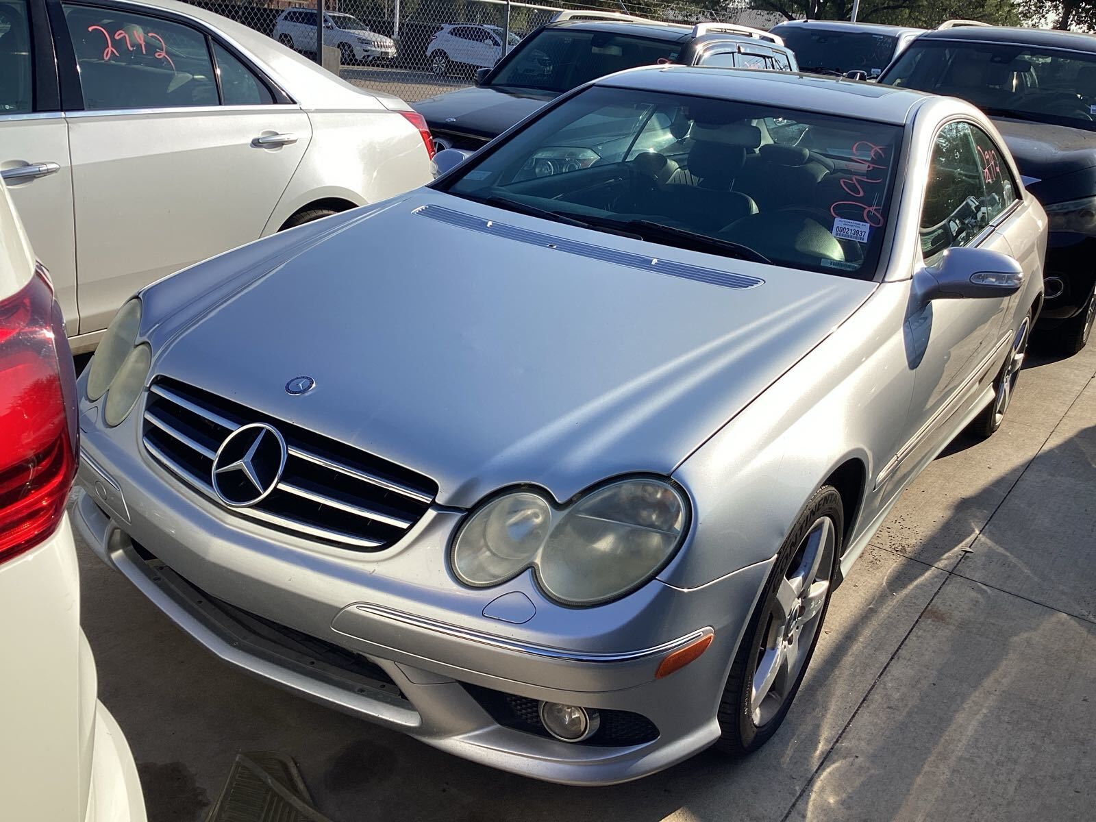Mercedes-Benz CLK-Class