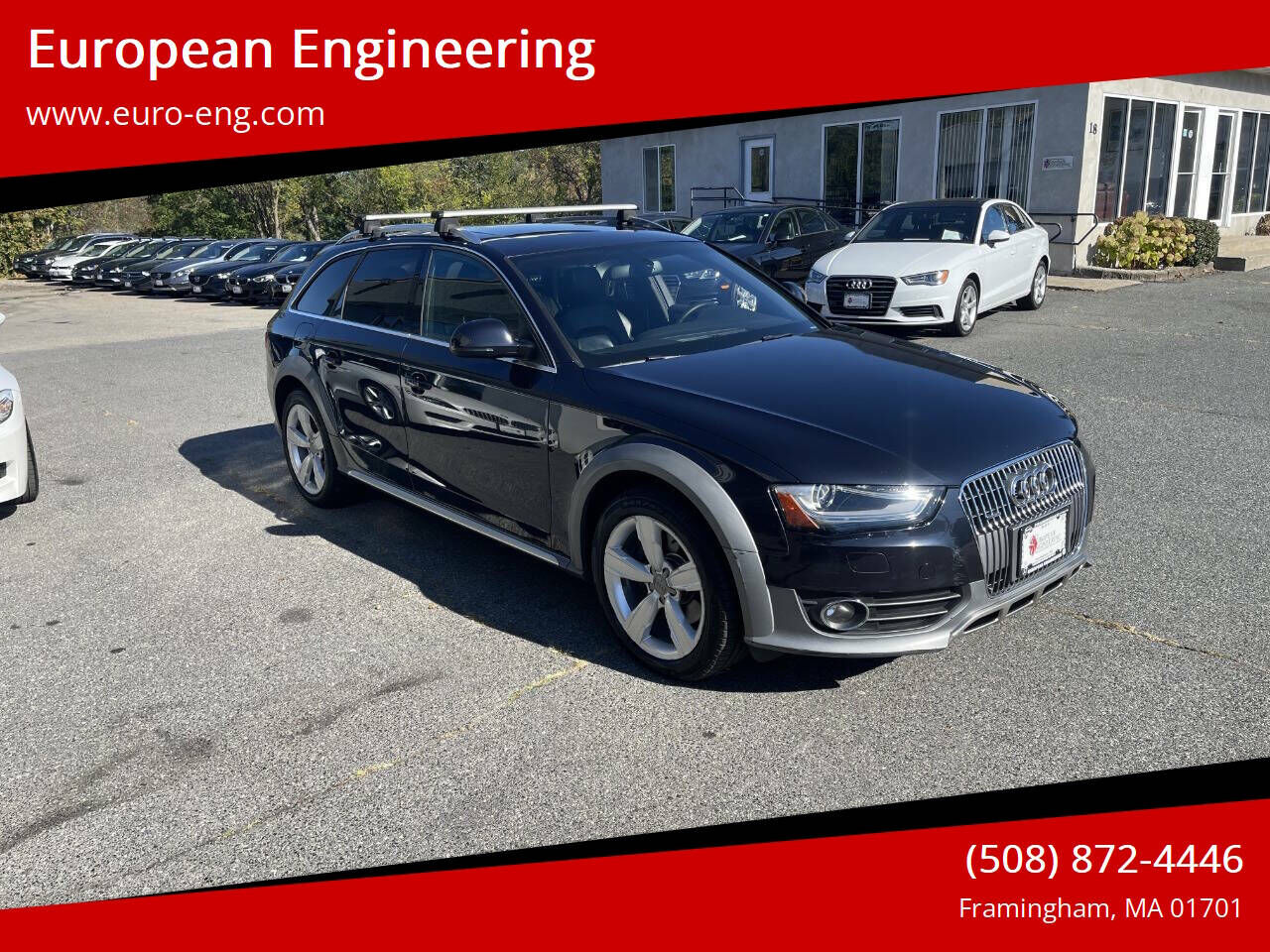 Audi A4 allroad