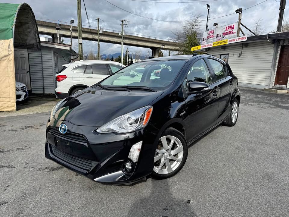 Toyota Prius C