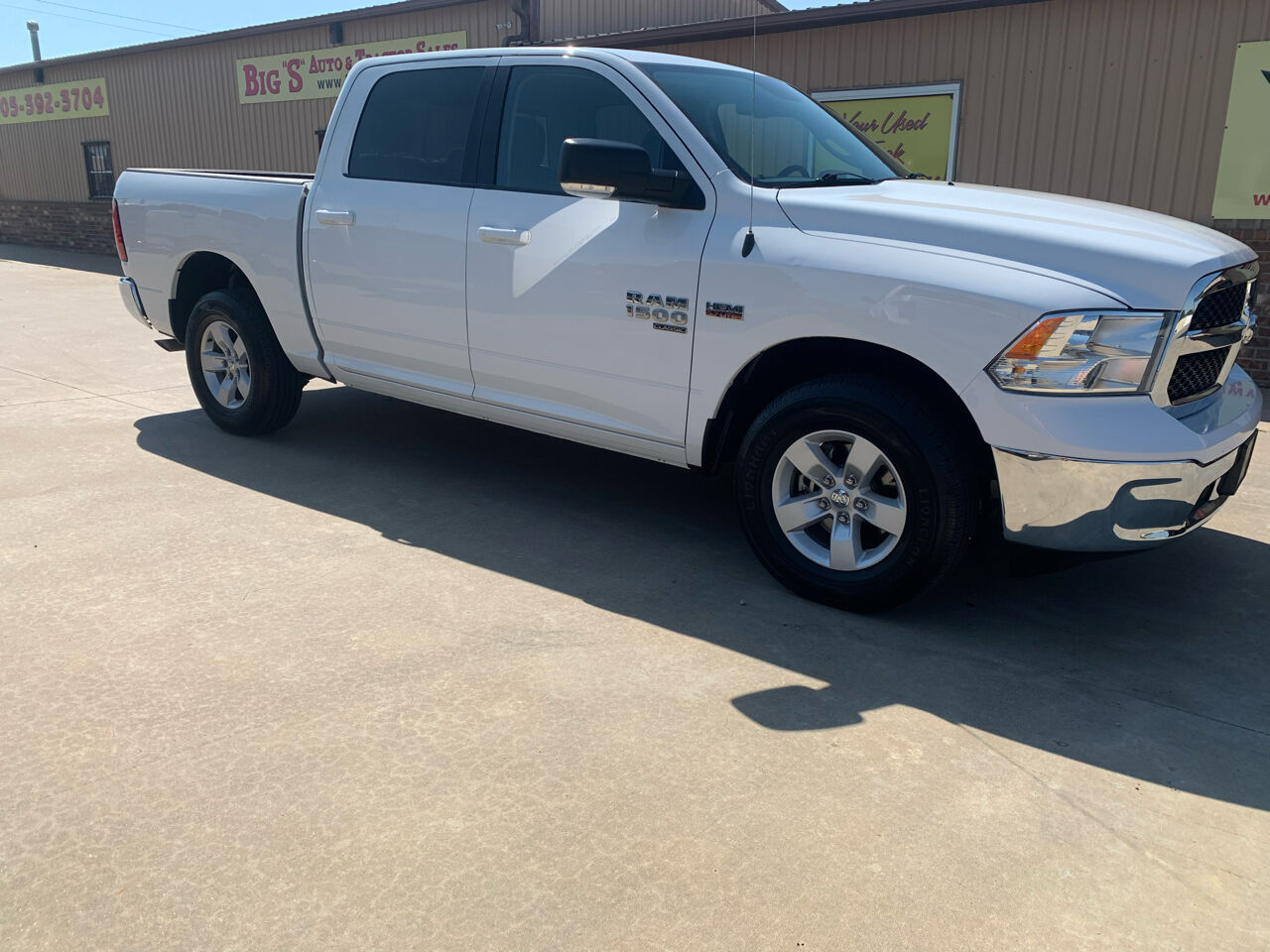 2019 RAM 1500