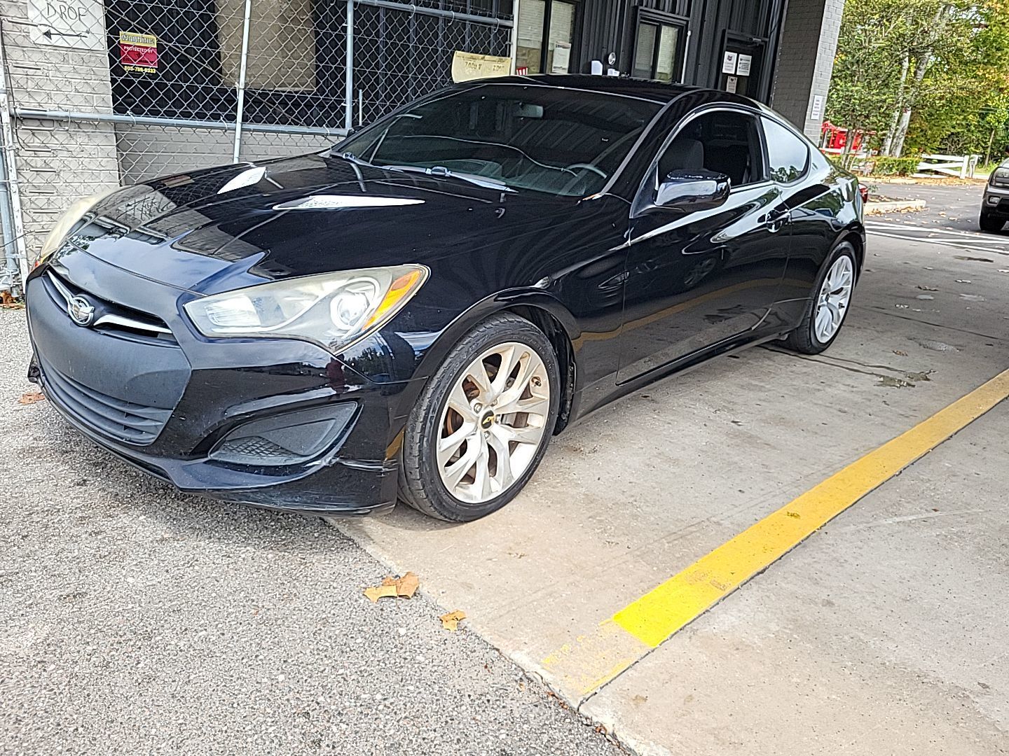 Hyundai Genesis Coupe