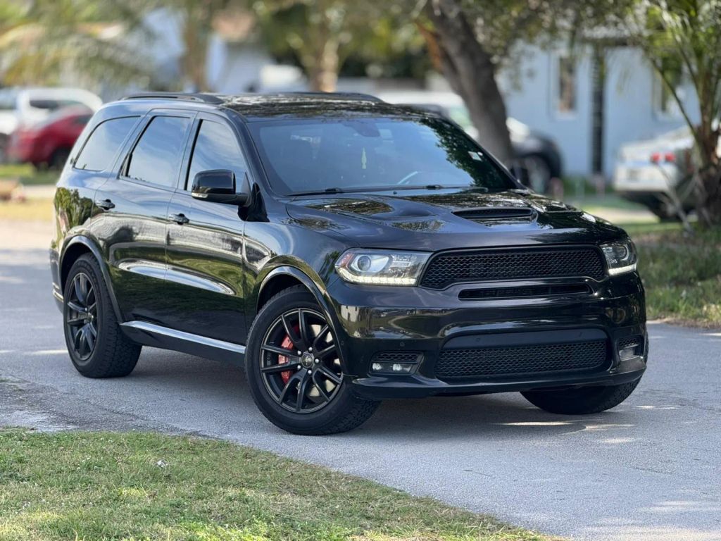 2018 DODGE Durango