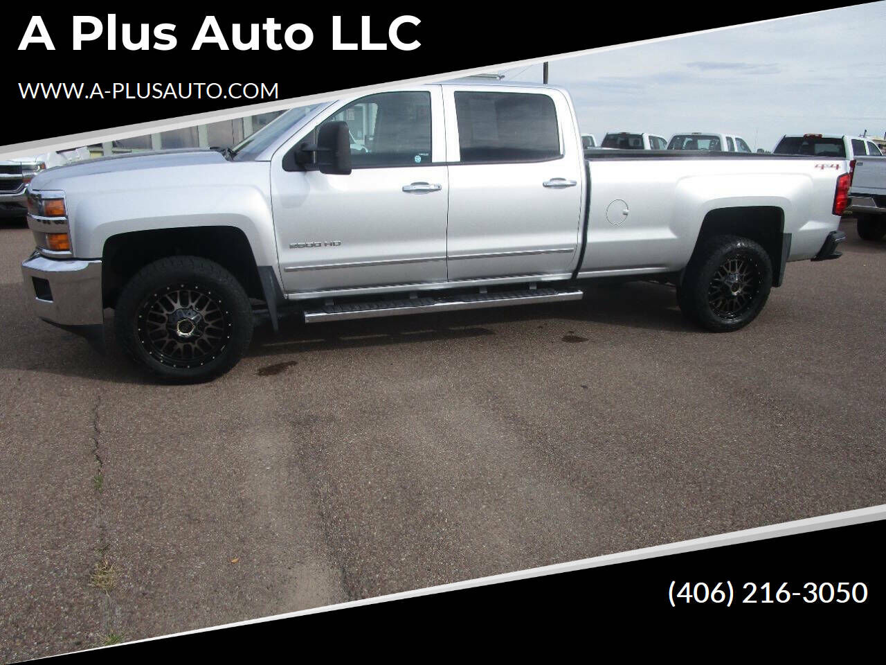 2015 CHEVROLET Silverado