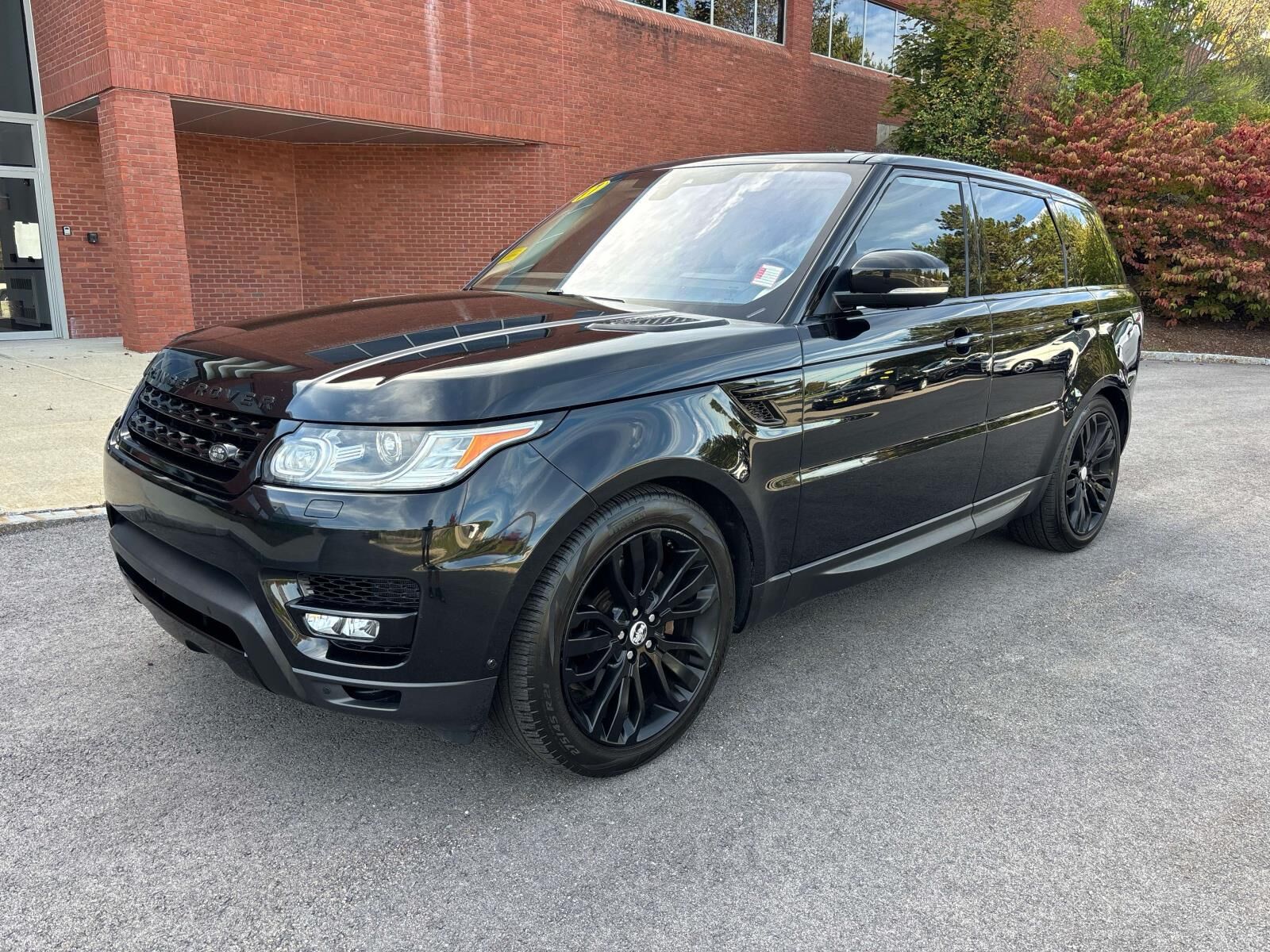 2017 LAND ROVER Range Rover Sport