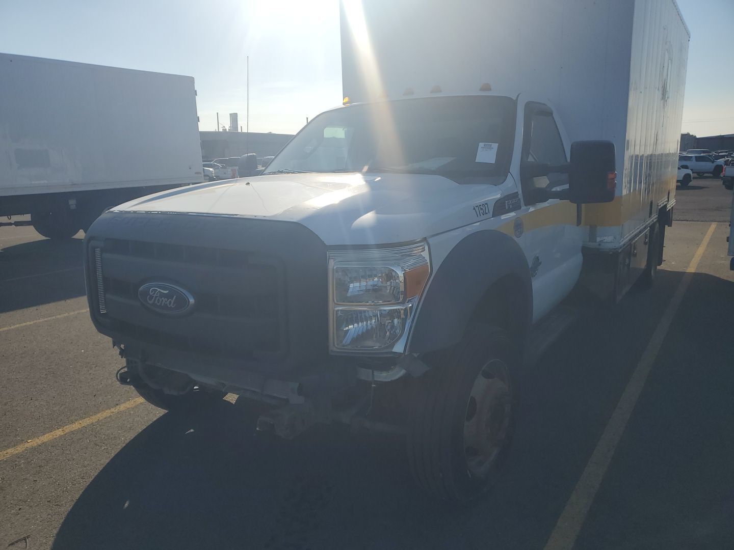 Ford F-550