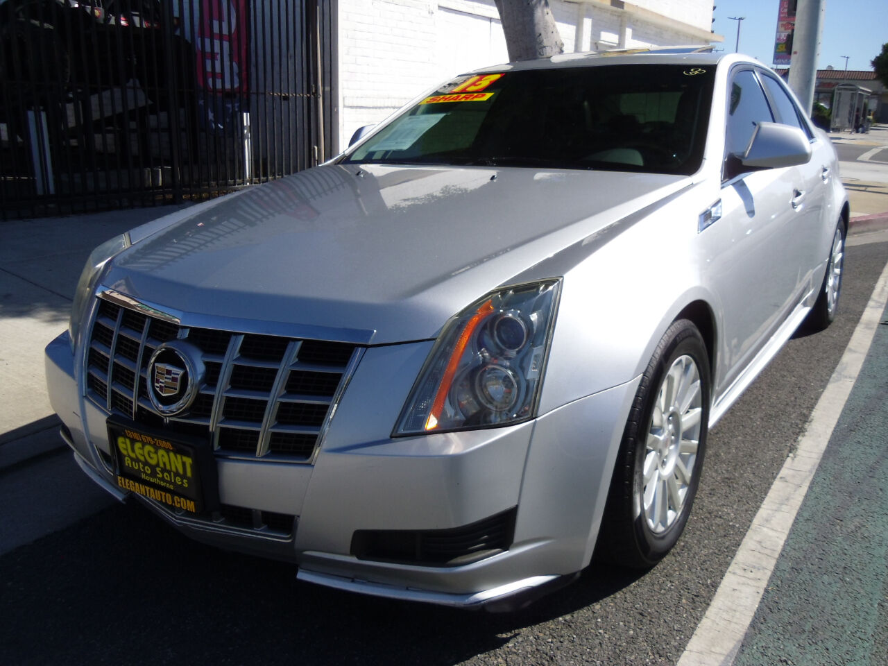 2013 CADILLAC CTS