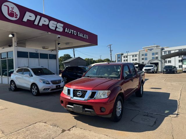 2017 NISSAN Frontier
