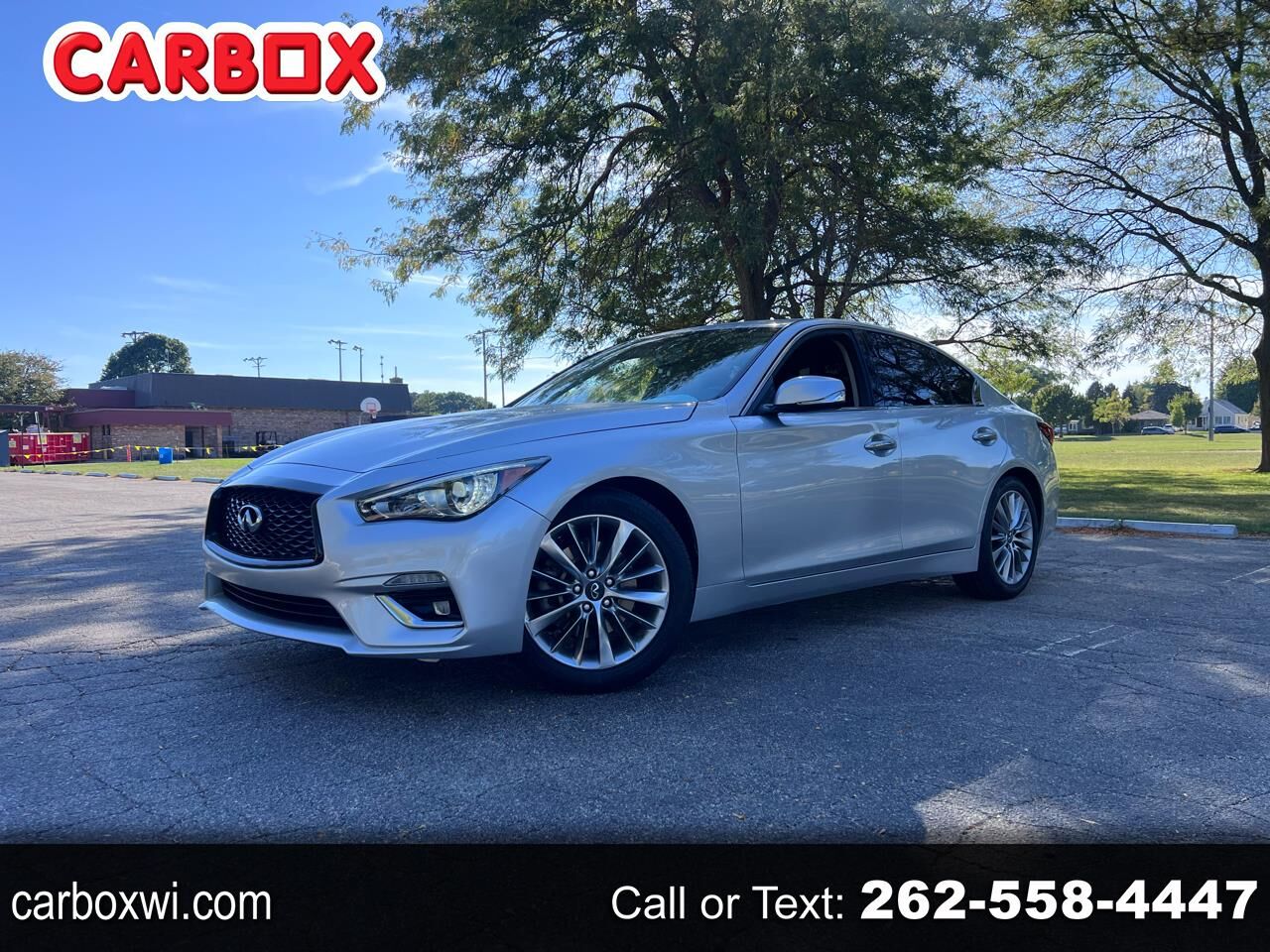 2020 INFINITI Q50
