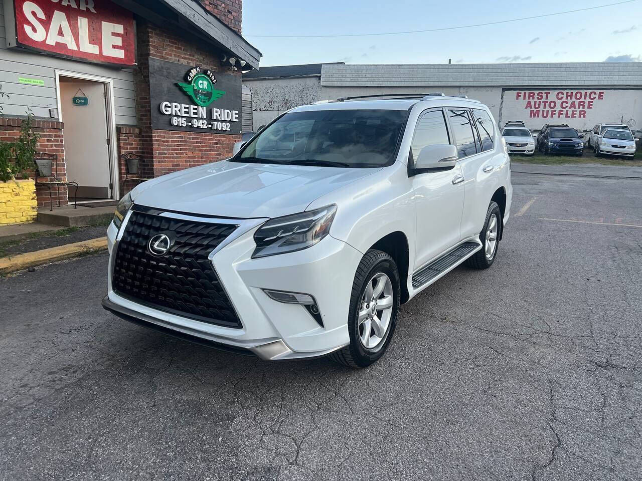 2010 LEXUS GX