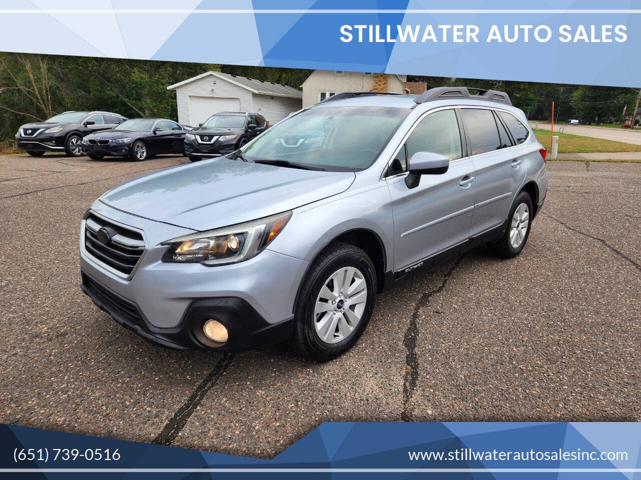 2018 SUBARU Outback