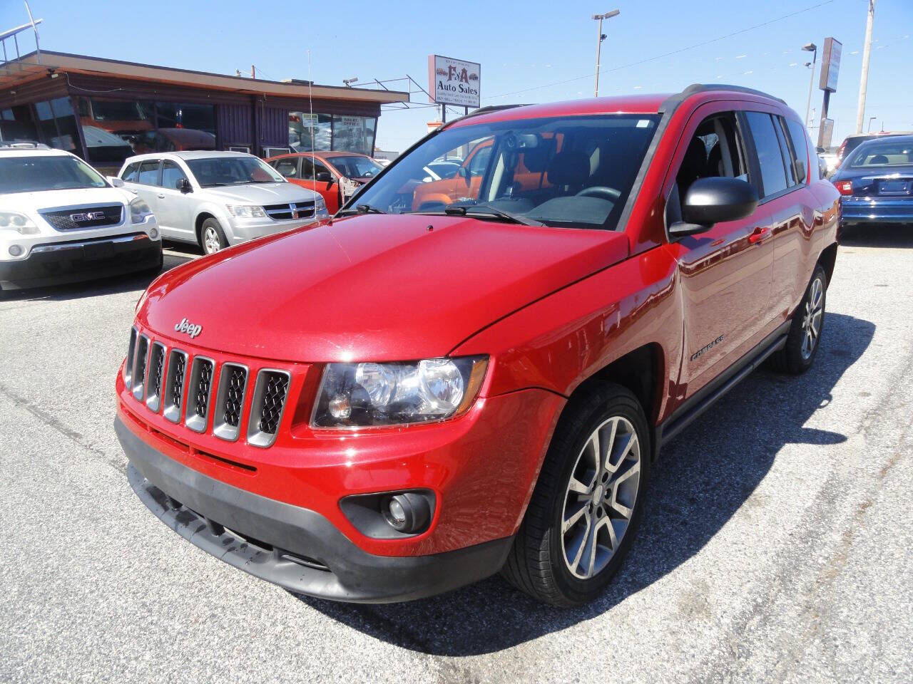 2016 JEEP Compass