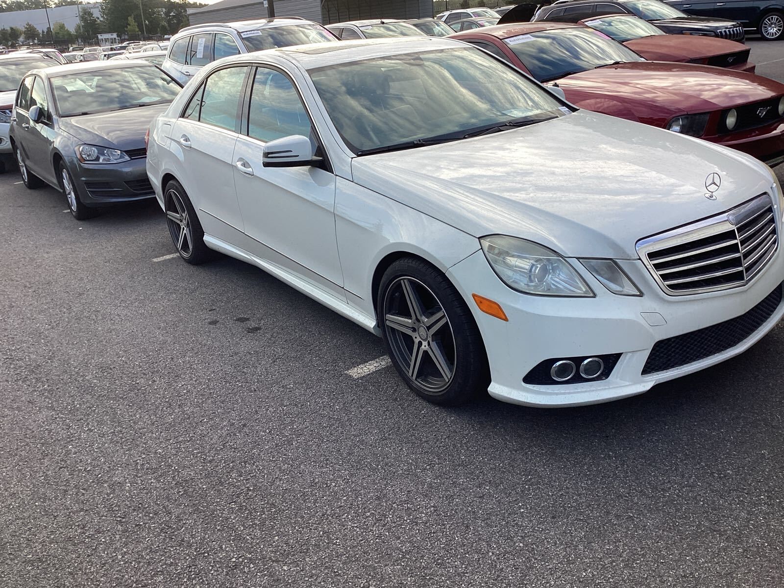 Mercedes-Benz E-Class