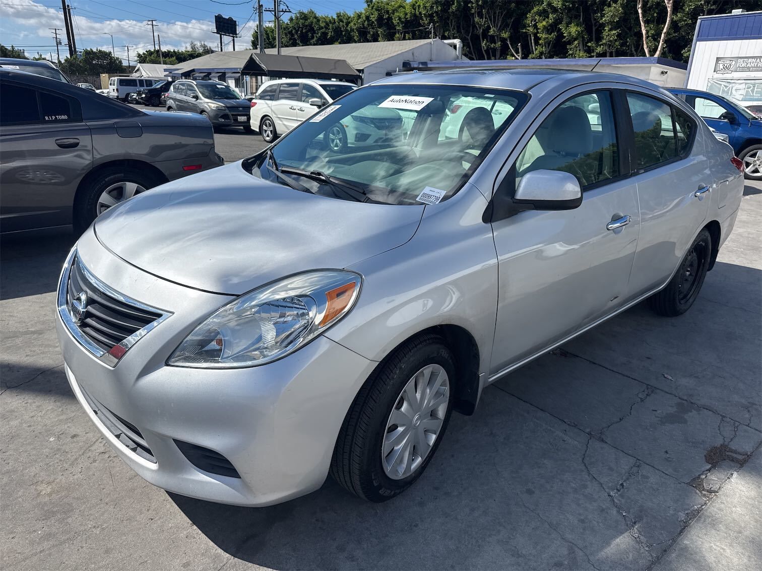 Nissan Versa