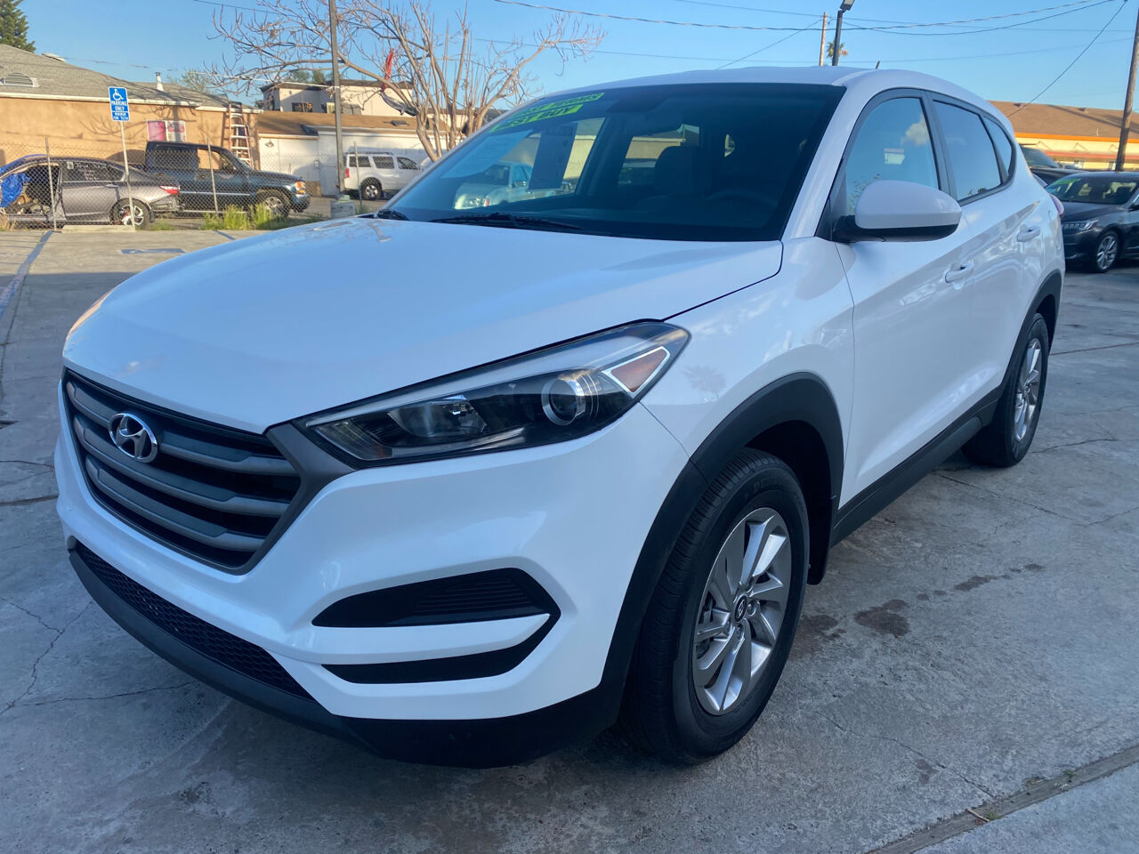 2016 HYUNDAI Tucson