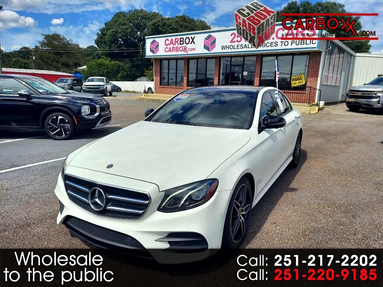 2020 MERCEDES-BENZ E-Class