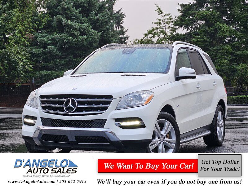 Mercedes-Benz ML-Class