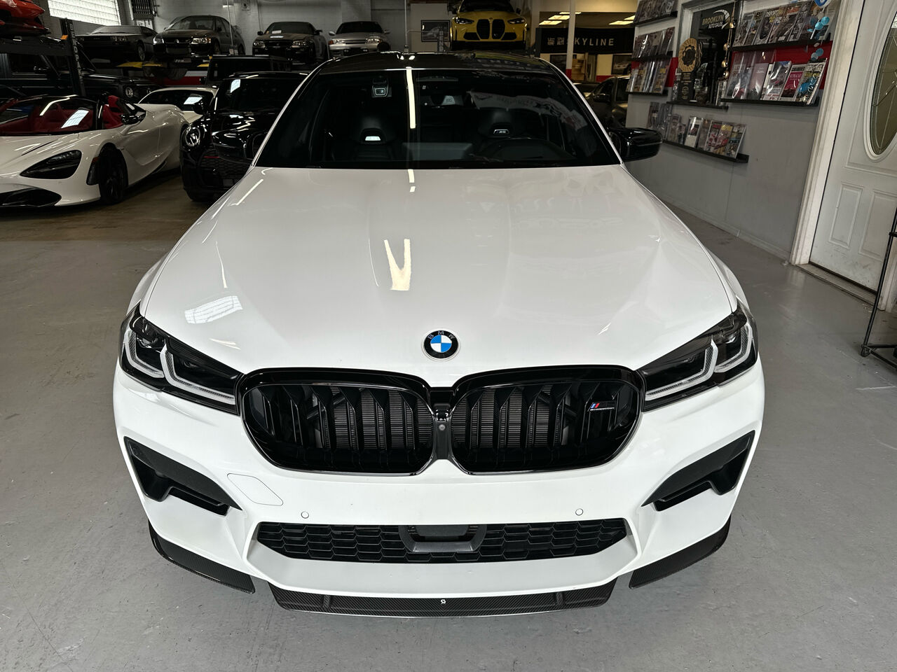 2021 BMW M5
