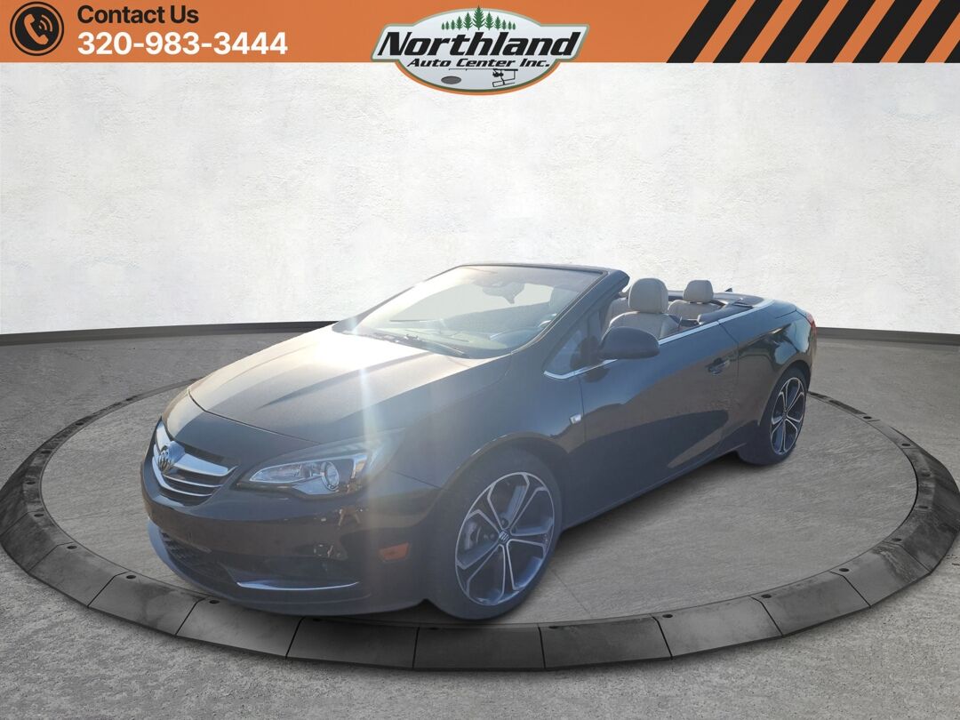 2016 BUICK Cascada