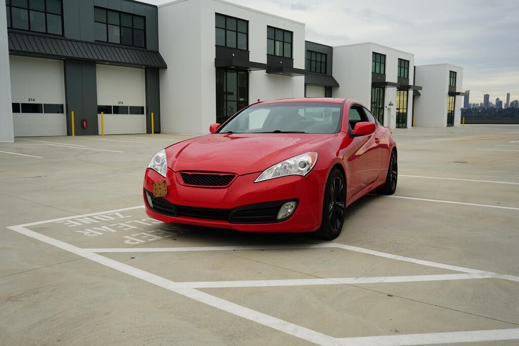 Hyundai Genesis Coupe