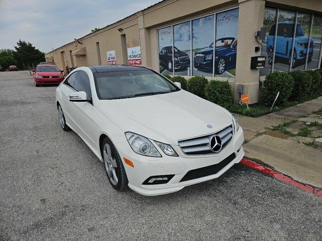 2011 MERCEDES-BENZ E-Class