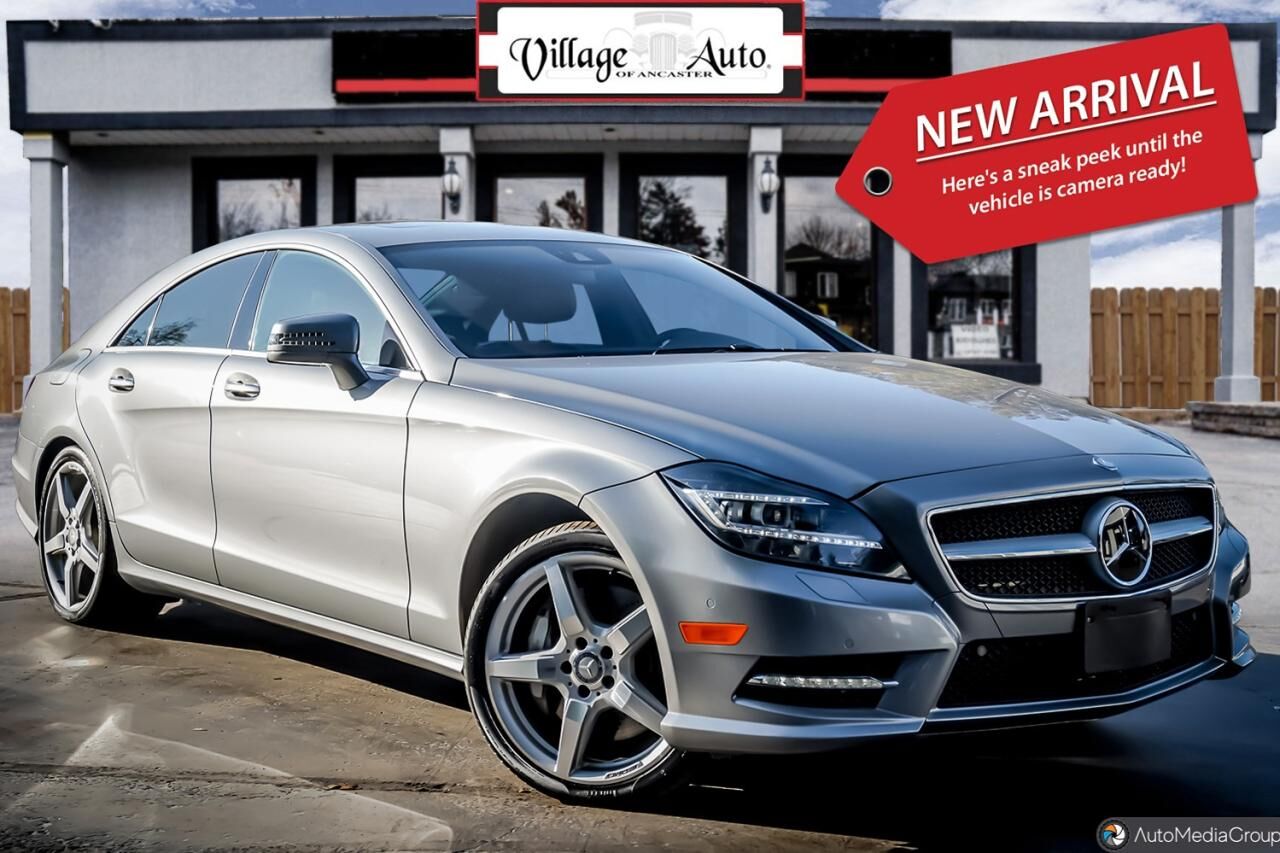 Mercedes-Benz CLS-Class