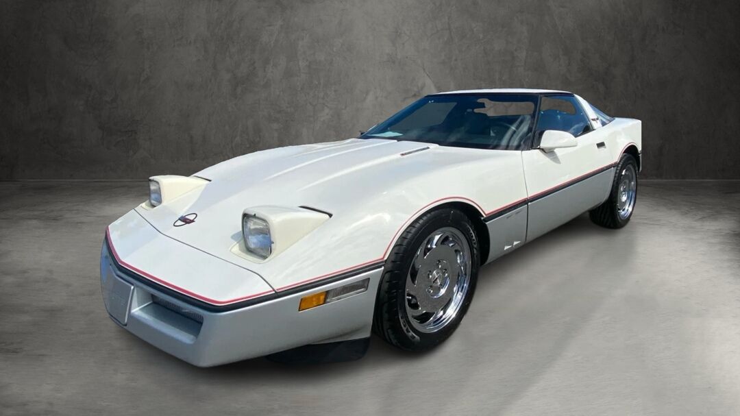 1987 CHEVROLET Corvette