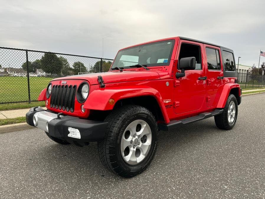 2015 JEEP Wrangler