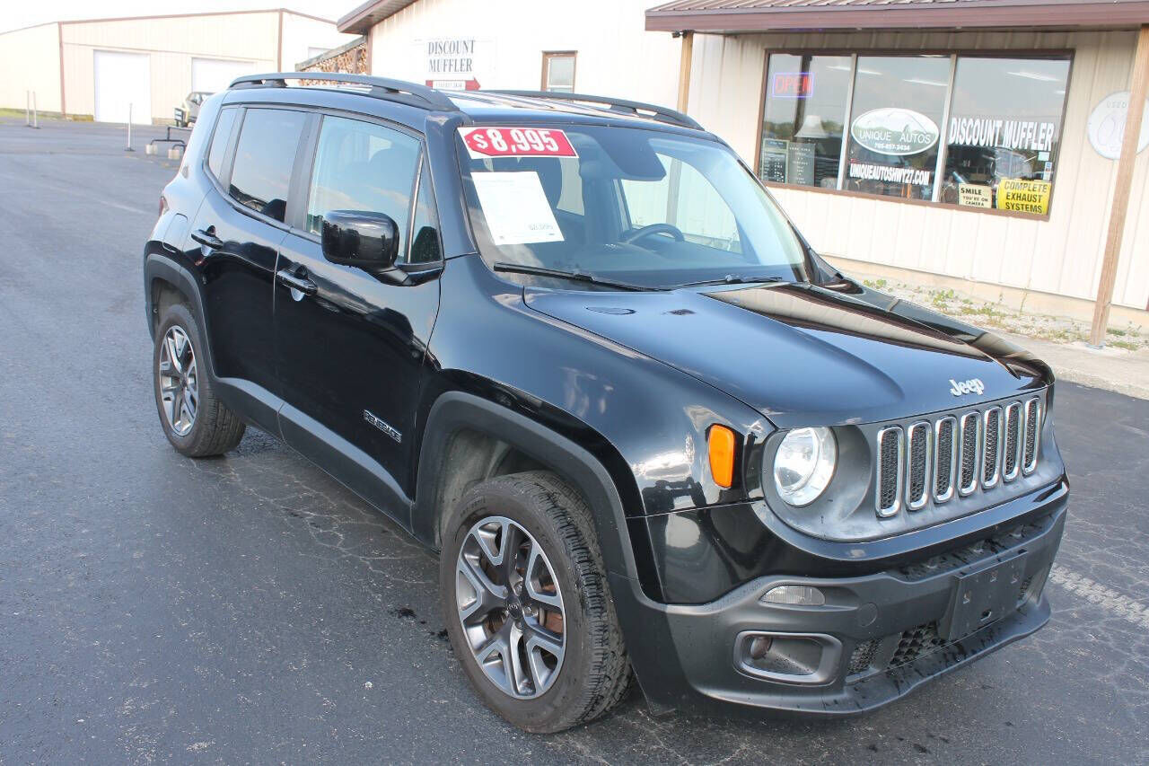 2016 JEEP Renegade