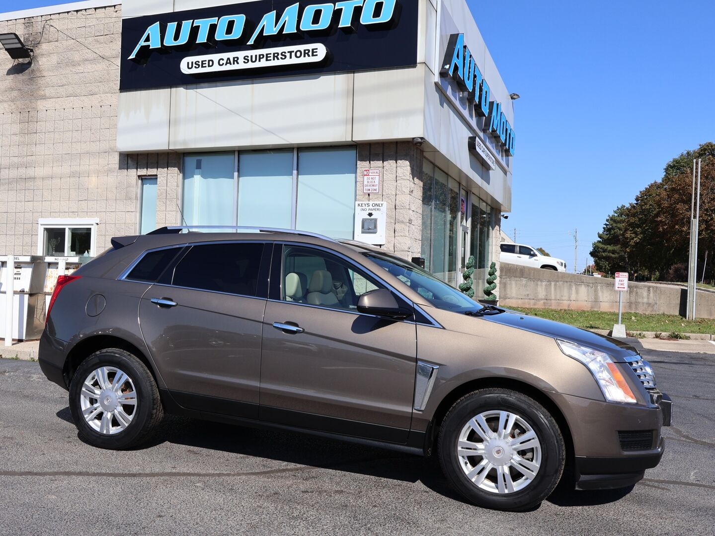 Cadillac SRX