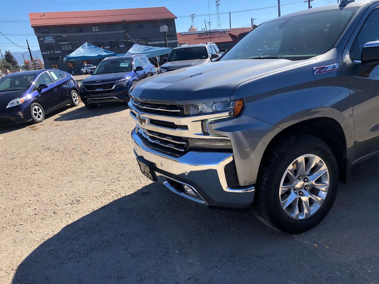 2022 CHEVROLET Silverado LTD