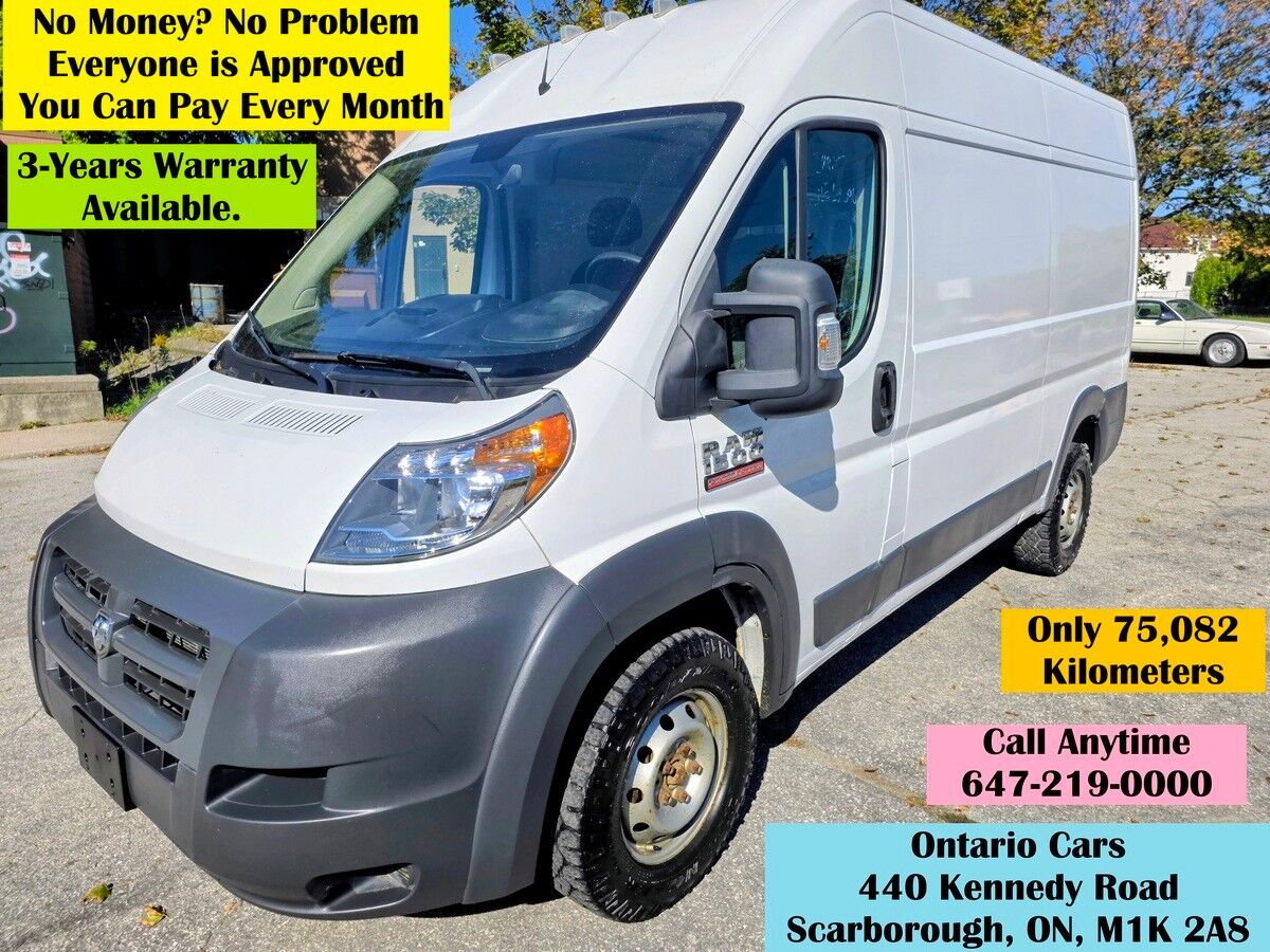 RAM Promaster 1500