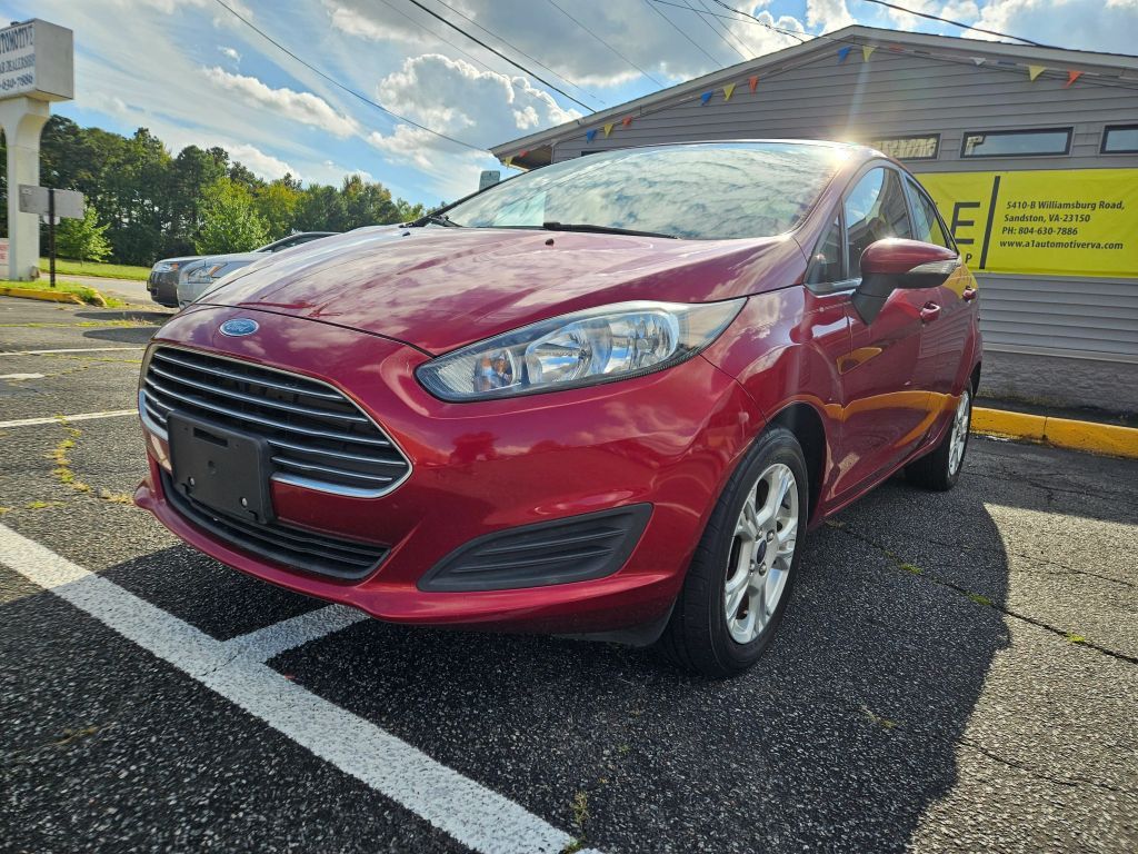 2014 FORD Fiesta