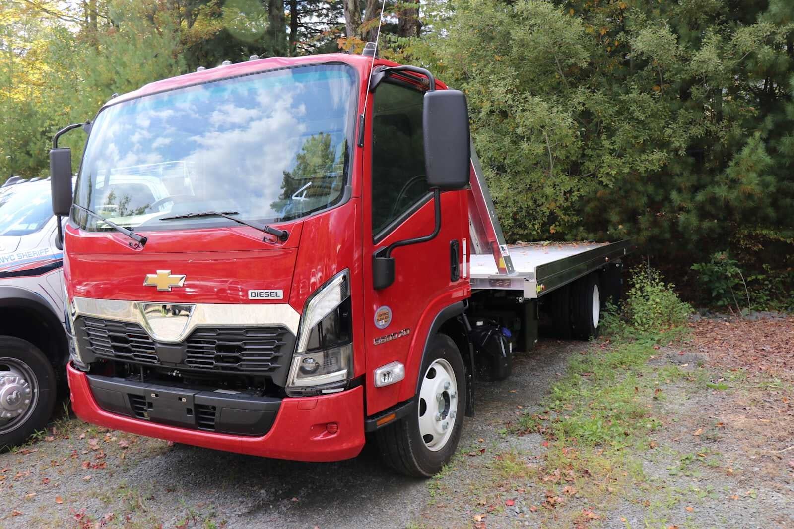 2025 CHEVROLET 5500XD
