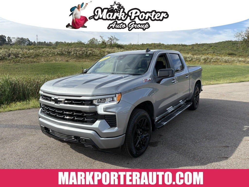 2023 CHEVROLET Silverado