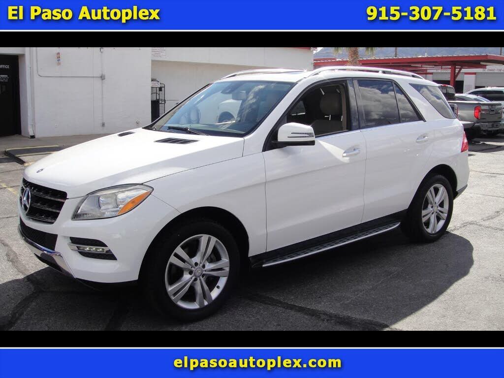 2015 MERCEDES-BENZ ML-Class