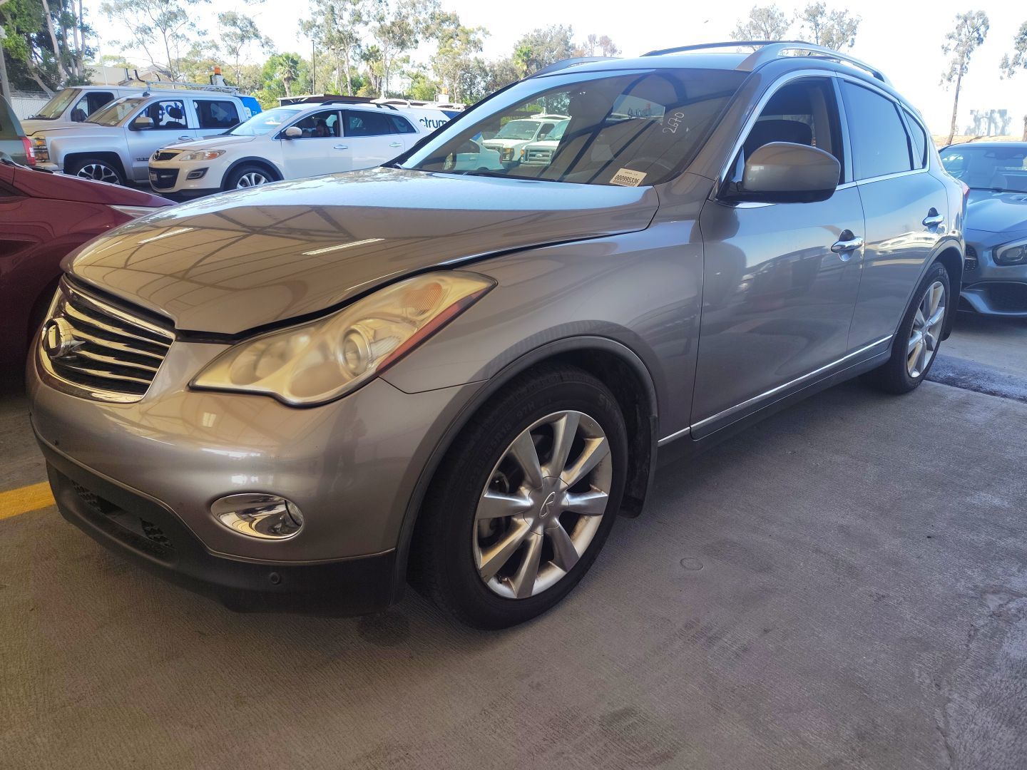 Infiniti EX35