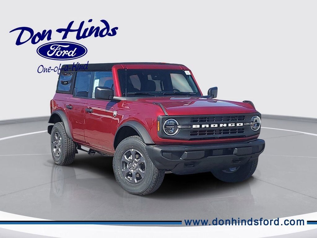 2025 FORD Bronco