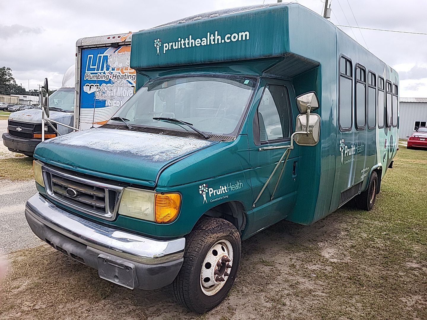 Ford E-450