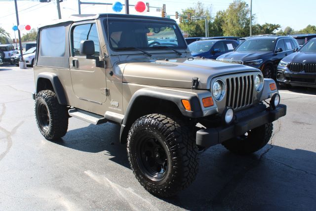 2004 JEEP Wrangler