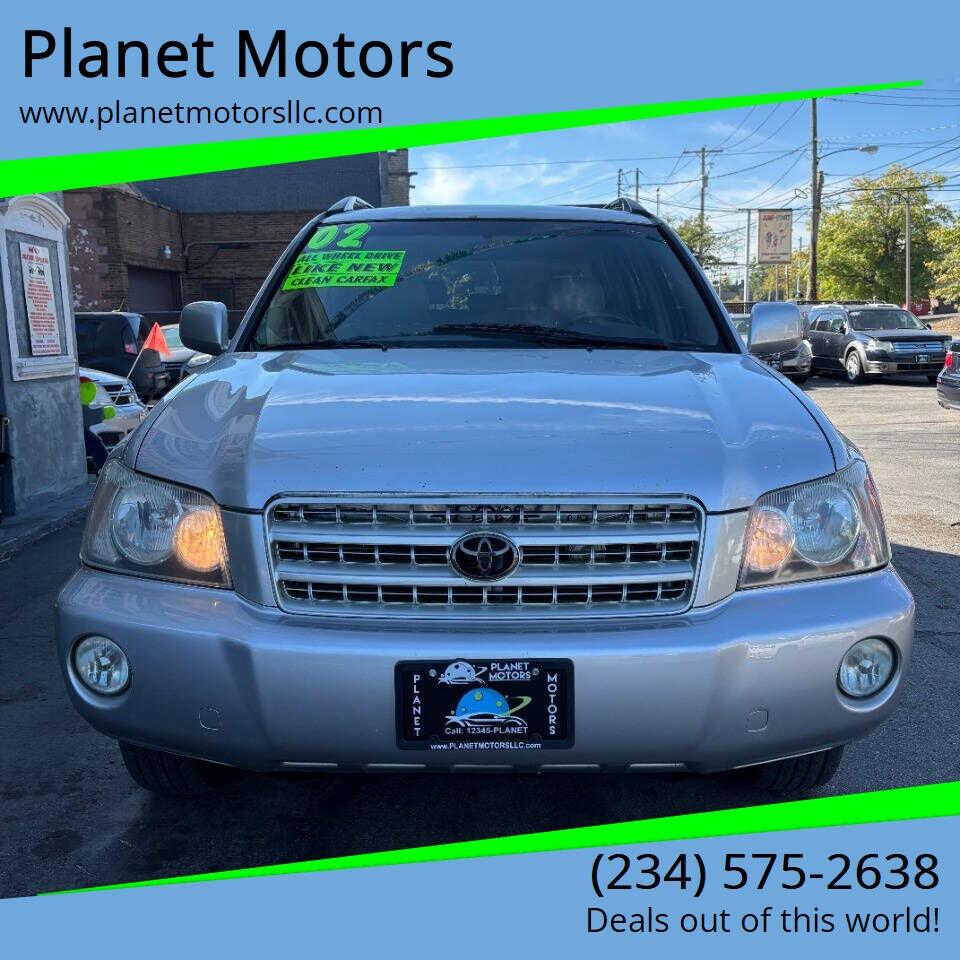 2002 TOYOTA Highlander