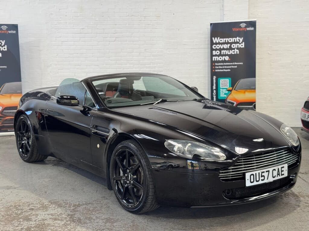 Aston Martin V8 Vantage
