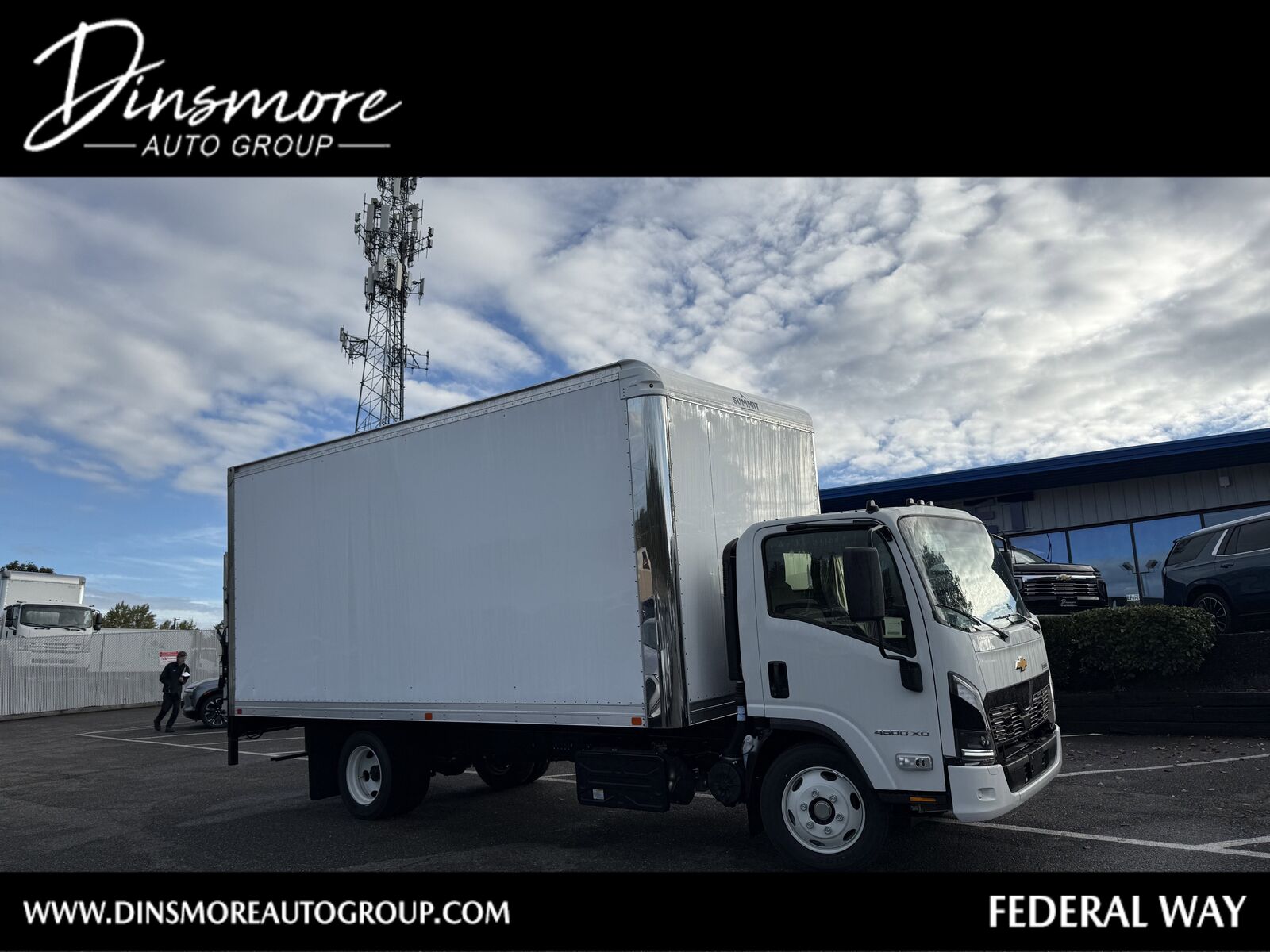 2025 CHEVROLET 4500XD