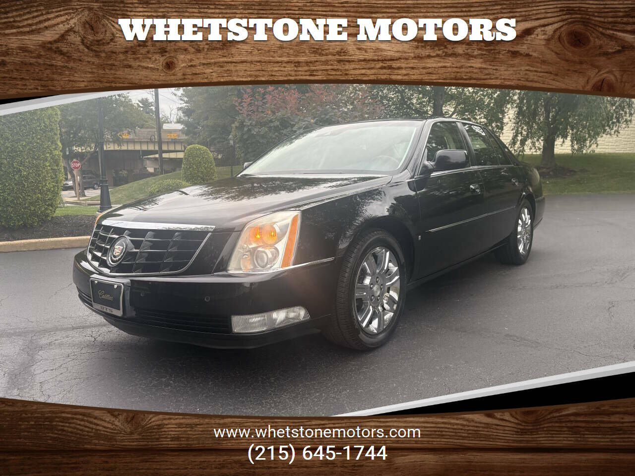 2008 CADILLAC DTS