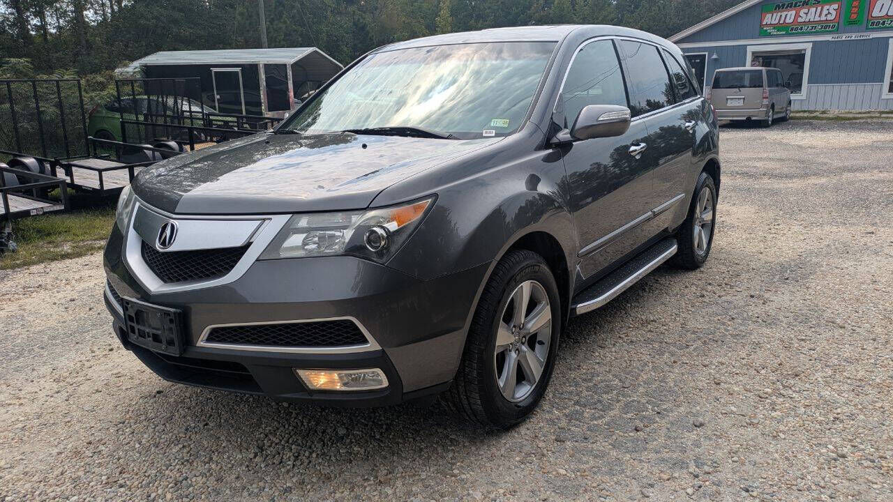 2012 ACURA MDX