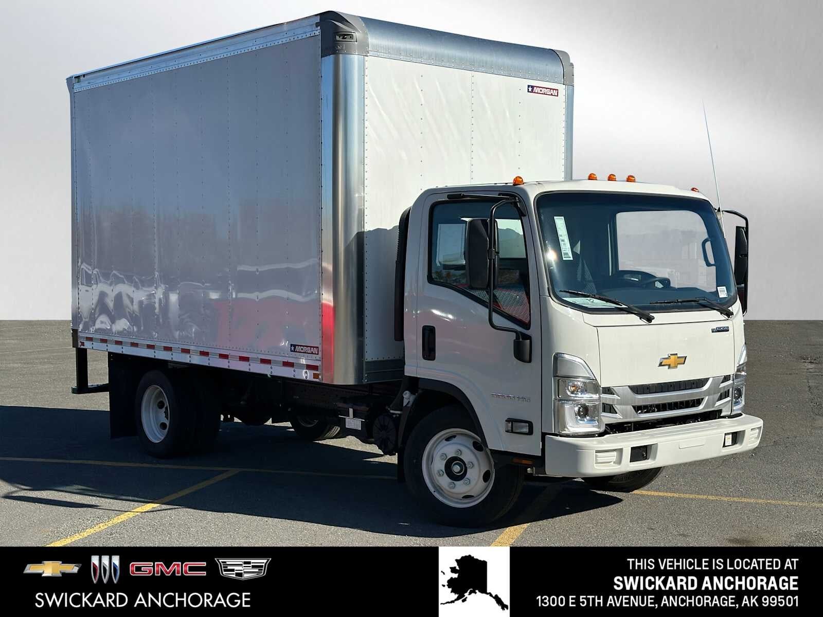 2025 CHEVROLET 5500XG