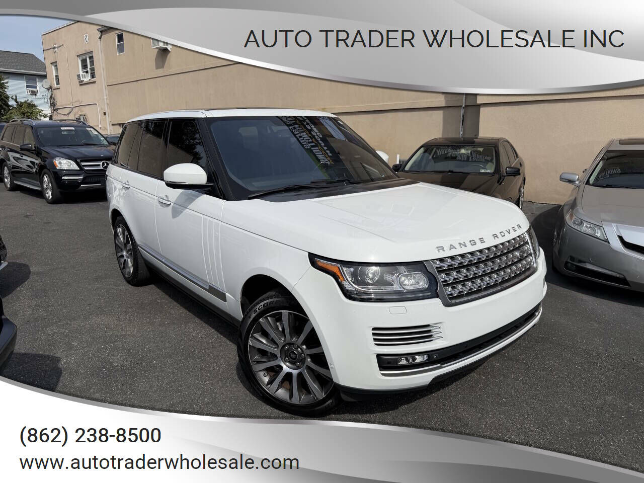 2015 LAND ROVER Range Rover