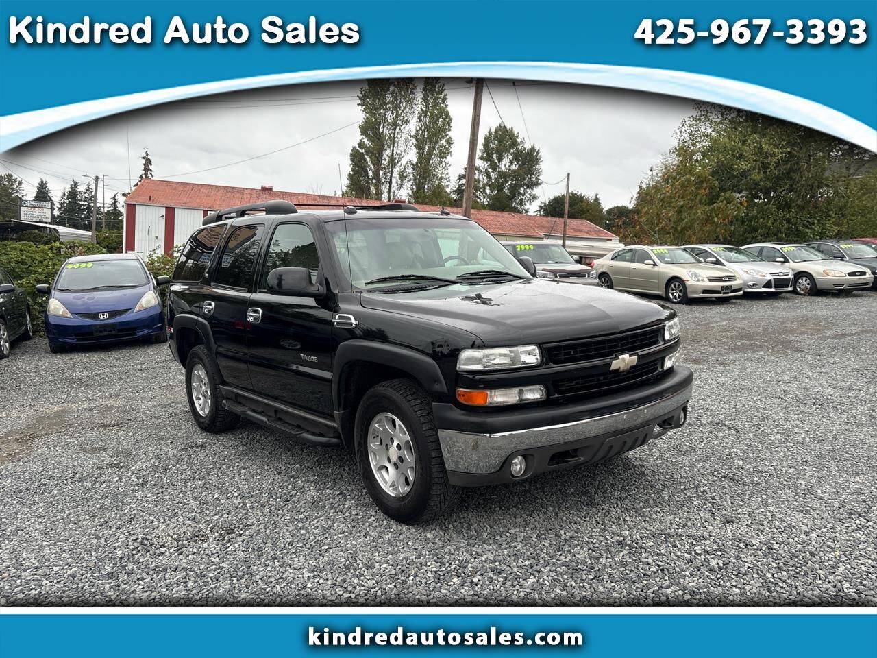2005 CHEVROLET Tahoe